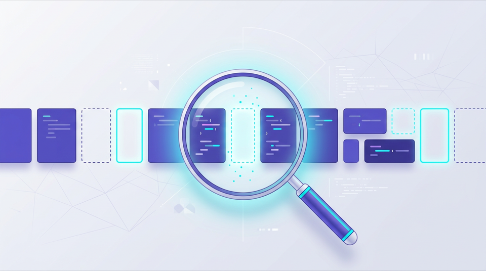 Illustration of analyzing incomplete student code explanations