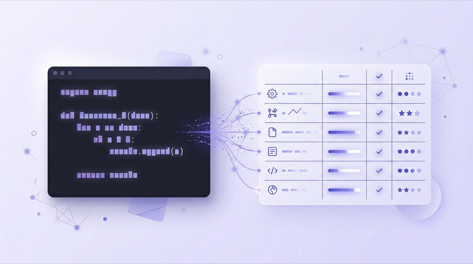 Illustration of automated checks on student code understanding