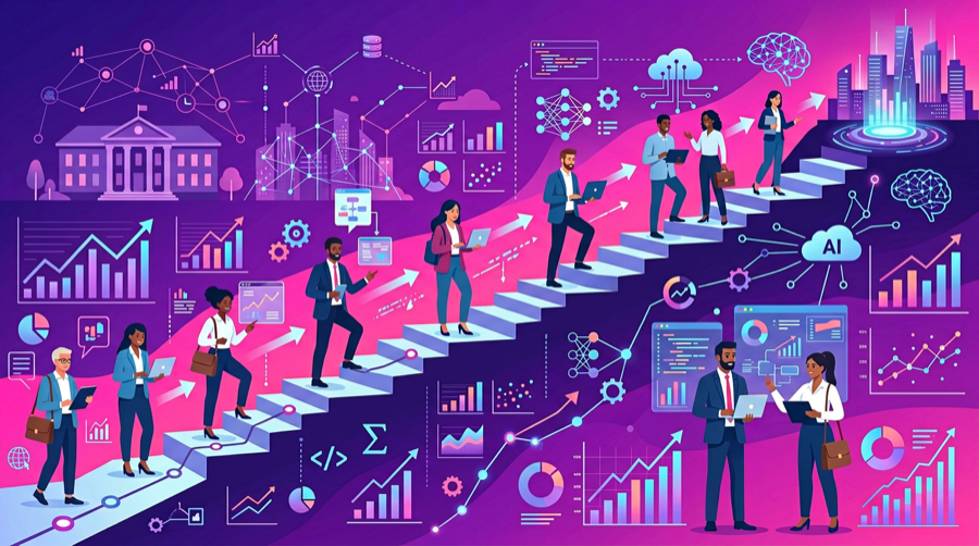 Advancing the Science of Learning Data Science with Adaptive Learning for Future Workforce Development